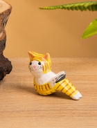 Сувенир «Кошка с книгой», 7×3×5 см, дерево, МИКС 10465194 - фото 16564935