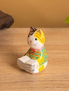 Сувенир «Котенок с книжкой», 3.5×5×7 см, дерево, МИКС 10465195 - фото 16523311