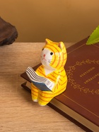 Сувенир «Котенок с книжкой», 3.5×5×7 см, дерево, МИКС 10465195 - фото 16523313
