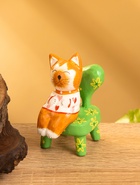 Сувенир дерево "Спящий котик на стуле" 4х5,5х7,5 см - фото 46380839