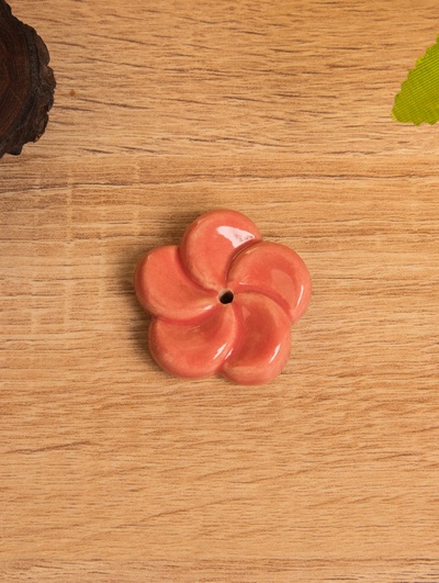 Подставка под благовония «Цветок», 4×4×1 см, керамика, МИКС