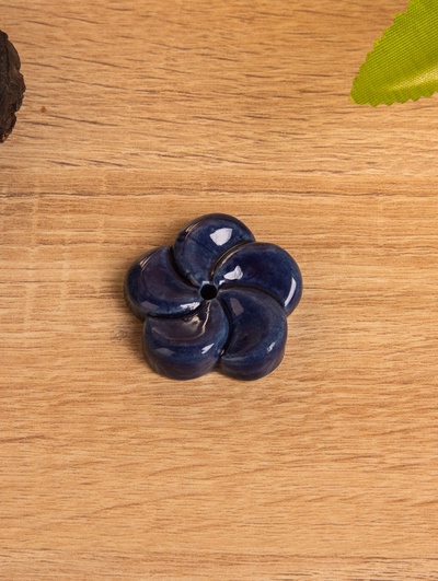 Подставка под благовония «Цветок», 4×4×1 см, керамика, МИКС