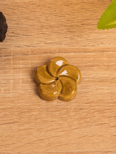 Подставка под благовония «Цветок», 4×4×1 см, керамика, МИКС