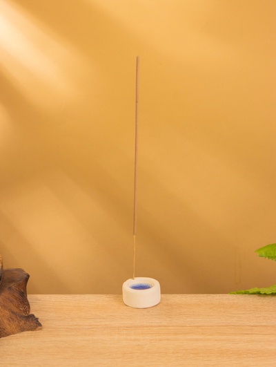 Подставка под благовония «Колодец», 3.5×3.5×1.5 см, керамика, МИКС
