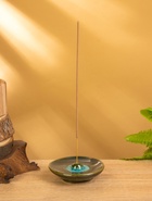 Подставка под благовония «Тарелочка», 9×9×2 см, керамика, МИКС - Фото 2