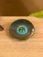 Подставка под благовония «Тарелочка», 9×9×2 см, керамика, МИКС - Фото 4