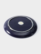 Блюдо «Полянка», 23×23×3 см, керамика, синее - фото 23587985