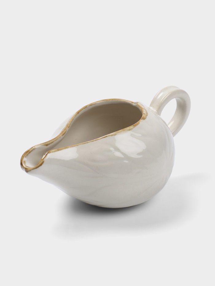 Соусник, 8×9×16 см, керамика, белый