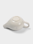 Соусник, 8×9×16 см, керамика, белый  (артикул 10485144)  большой выбор товаров оптом и в розницу по низким ценам с доставкой