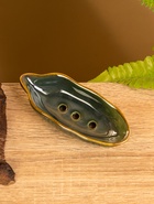 Соусник «Листочек», 11×4×2.5 см, керамика, зелёный 10485145 - фото 16582628