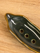 Соусник «Листочек», 11×4×2.5 см, керамика, зелёный 10485145 - фото 16582629