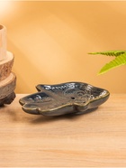 Мыльница «Рука Будды», 17×13×3 см, керамика, синяя - Фото 2