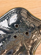 Мыльница «Рука Будды», 17×13×3 см, керамика, синяя - Фото 6