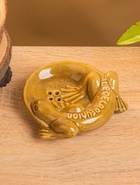 Мыльница «Хвостатый геккон», 11×11×3 см, керамика, коричневая - Фото 4