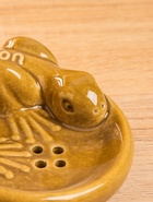 Мыльница «Хвостатый геккон», 11×11×3 см, керамика, коричневая - Фото 5