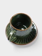 Набор чайный «Флора 2», чайник, 2 кружки, 27×26×16 см, керамика, зелёный  (артикул 10485194)  большой выбор товаров оптом и в розницу по низким ценам с доставкой