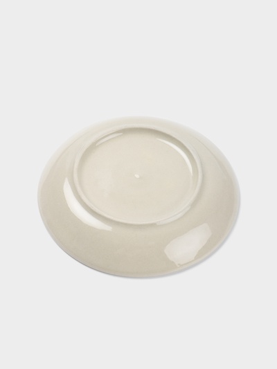 Чашка с блюдцем «Камень 2», 13×13×10 см, керамика, бежевая в крошку