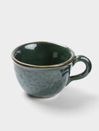 Чашка с блюдцем «Флора 1», 13×13×8 см, керамика, зелёная  (артикул 10485198)  большой выбор товаров оптом и в розницу по низким ценам с доставкой