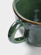 Чашка с блюдцем «Флора 1», 13×13×8 см, керамика, зелёная  (артикул 10485198)  большой выбор товаров оптом и в розницу по низким ценам с доставкой