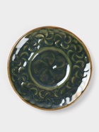 Чашка с блюдцем «Флора 1», 13×13×8 см, керамика, зелёная  (артикул 10485198)  большой выбор товаров оптом и в розницу по низким ценам с доставкой