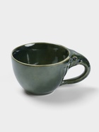 Чашка с блюдцем «Слоник», 13×13×8 см, керамика, зелёная 10485203