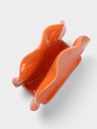 Салфетница «Цветок», 12×5×10 см, керамика, оранжевая 10485208