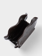 Салфетница «Цветок», 12×5×10 см, керамика, коричневая - Фото 5