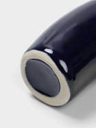 Сосуд для масла «Антика», 5×5×12 см, керамика, синий 10485231