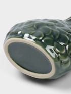 Сосуд для масла «Тропики», 9×5.5×14 см, керамика, зелёный 10485234