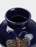 Сосуд для масла «Бабочка», 8×8×10 см, керамика, синий - Фото 6