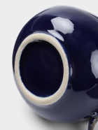 Сосуд для масла «Бабочка», 8×8×10 см, керамика, синий - Фото 8