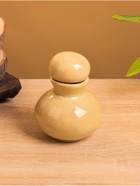 Ёмкость для шампуня, 8.5×8.5×11 см, керамика, бежевая - Фото 3