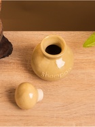 Ёмкость для шампуня, 8.5×8.5×11 см, керамика, бежевая - Фото 5