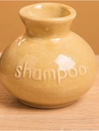 Ёмкость для шампуня, 8.5×8.5×11 см, керамика, бежевая - Фото 6