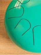 Глюкофон - музыкальный инструмент, 16×16×8 см, нержавеющая сталь, зелёный - Фото 4