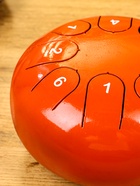 Сувенирный музыкальный инструмент «Глюкофон», 16×16×8 см, нержавеющая сталь, красный, МИКС - Фото 5