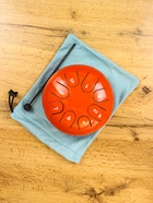 Сувенирный музыкальный инструмент «Глюкофон», 16×16×8 см, нержавеющая сталь, красный, МИКС - Фото 7