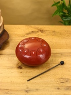 Сувенирный музыкальный инструмент «Глюкофон», 16×16×8 см, нержавеющая сталь, коричневый - Фото 3