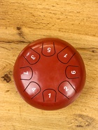 Сувенирный музыкальный инструмент «Глюкофон», 16×16×8 см, нержавеющая сталь, коричневый - Фото 4