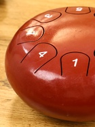 Сувенирный музыкальный инструмент «Глюкофон», 16×16×8 см, нержавеющая сталь, коричневый - Фото 5