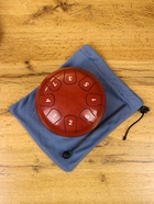 Сувенирный музыкальный инструмент «Глюкофон», 16×16×8 см, нержавеющая сталь, коричневый - Фото 8