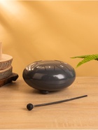 Глюкофон - музыкальный инструмент, 16×16×8 см, нержавеющая сталь, тёмно-серый - Фото 3