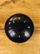 Сувенирный музыкальный инструмент "Глюкофон" нерж. сталь, 16х16х8 см, цв. чёрный матовый 10485473 Сувенирный музыкальный инструмент "Глюкофон" нерж. сталь, 16х16х8 см, цв. чёрный матовый 10485473