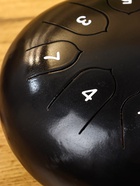 Сувенирный музыкальный инструмент "Глюкофон" нерж. сталь, 16х16х8 см, цв. чёрный матовый 10485473 Сувенирный музыкальный инструмент "Глюкофон" нерж. сталь, 16х16х8 см, цв. чёрный матовый 10485473