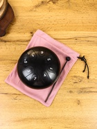 Сувенирный музыкальный инструмент "Глюкофон" нерж. сталь, 16х16х8 см, цв. чёрный матовый 10485473 Сувенирный музыкальный инструмент "Глюкофон" нерж. сталь, 16х16х8 см, цв. чёрный матовый 10485473