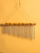 Музыка ветра, 40×23×2 см, бамбук, алюминий 10485478 - фото 16582773
