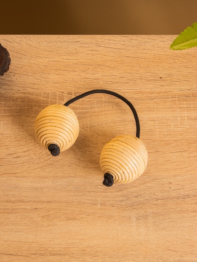 Сувенирный музыкальный инструмент «Асалато», 10×5×7 см, ротанг