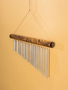 Музыка ветра, 50×20×4 см, бамбук, алюминий 10485485 - фото 16582787