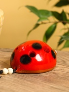 Сувенирный музыкальный инструмент свисток «Божья коровка», 6×8×4 см, полирезин, МИКС 10485491 Сувенирный музыкальный инструмент свисток «Божья коровка», 6×8×4 см, полирезин, МИКС 10485491