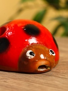 Сувенирный музыкальный инструмент свисток «Божья коровка», 6×8×4 см, полирезин, МИКС 10485491 Сувенирный музыкальный инструмент свисток «Божья коровка», 6×8×4 см, полирезин, МИКС 10485491